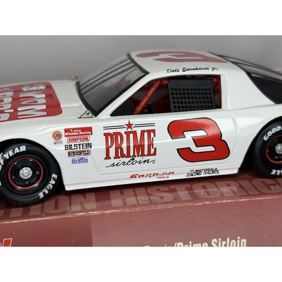 Dale Earnhardt Jr #3 Mom N Pop's Prime Sirloin 1:24 Car Action Camaro - Picture 3 of 11